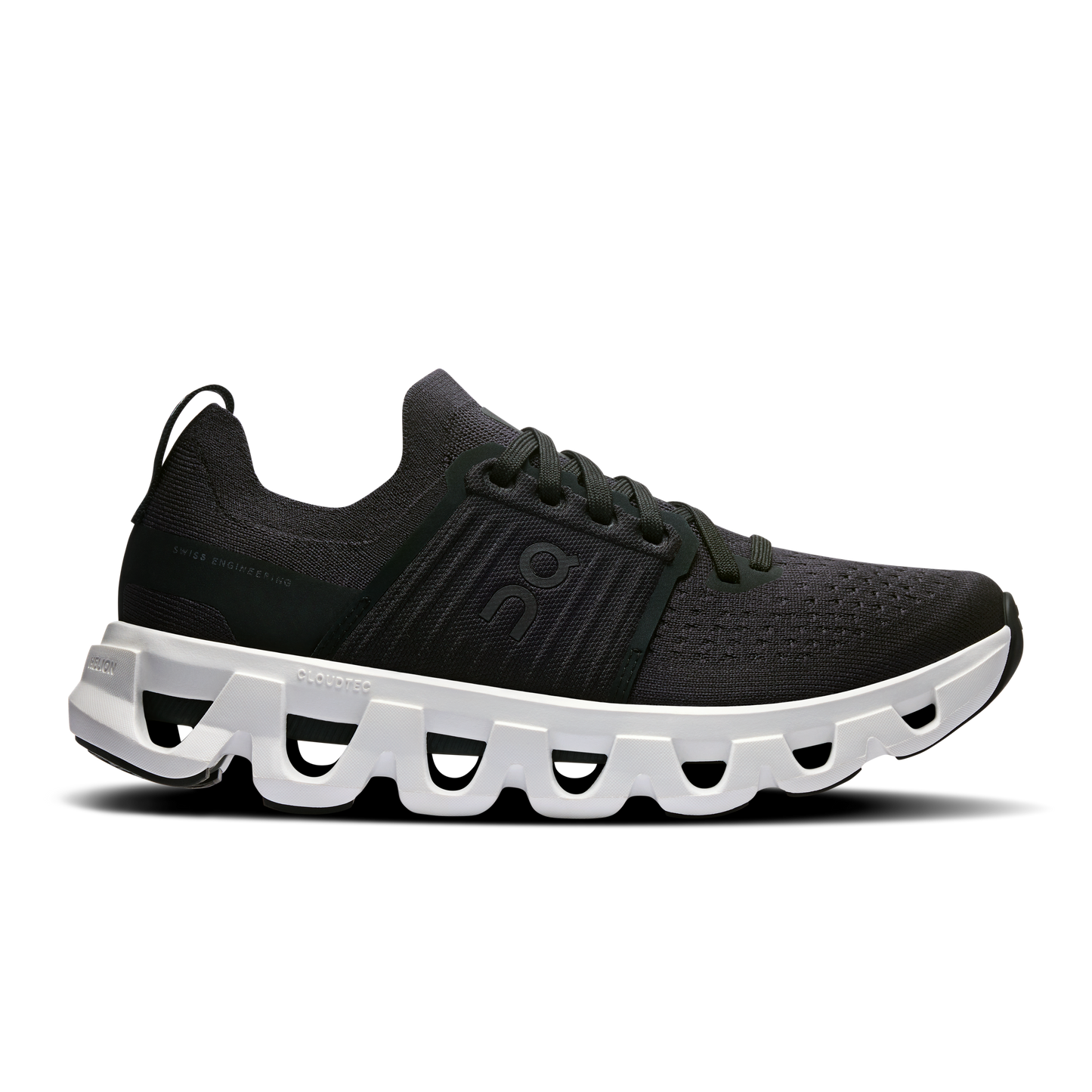 On Running Women's Cloudswift 4 Shoes - Black / White