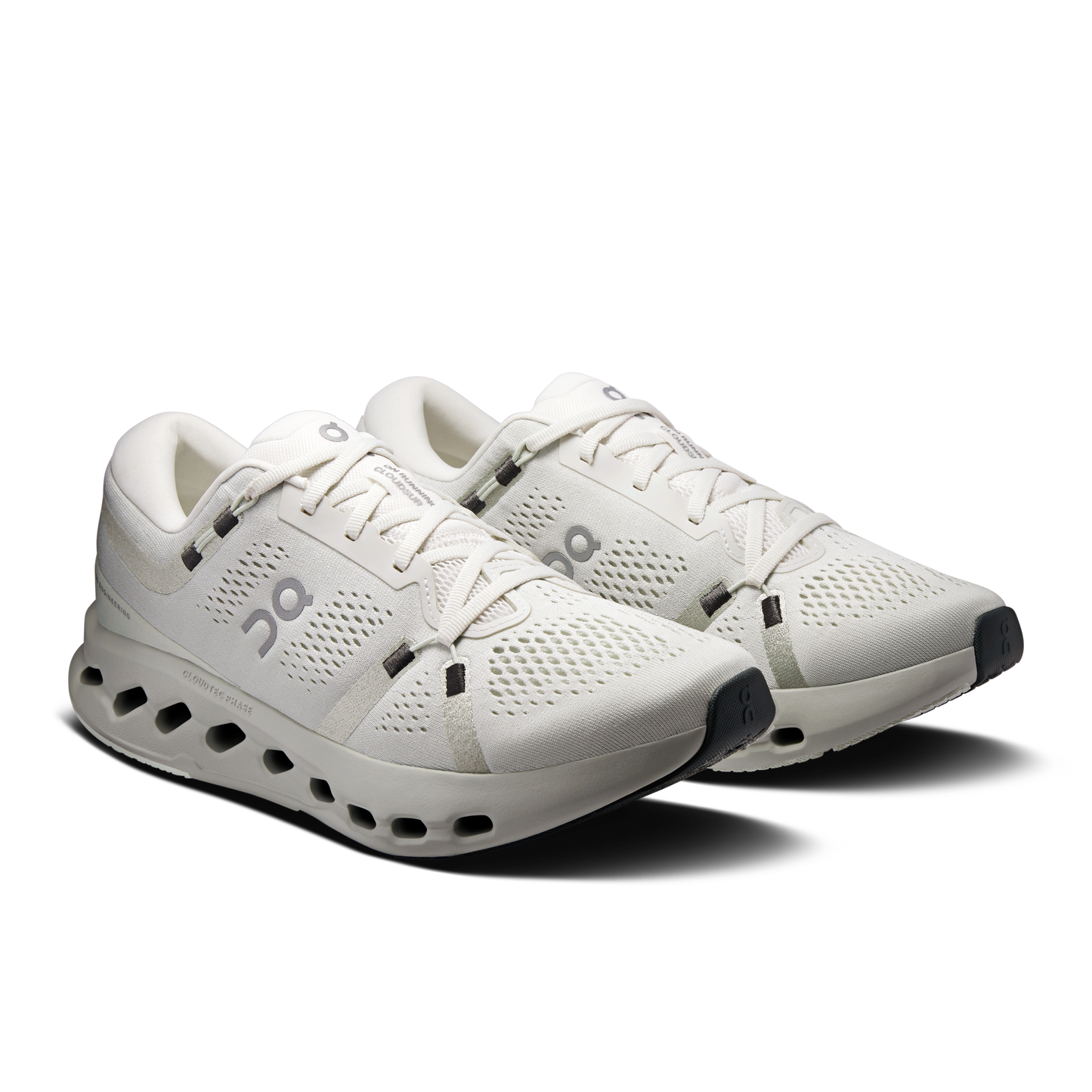 On Running Men's Cloudsurfer 2 Shoes - Ivory / Iceberg