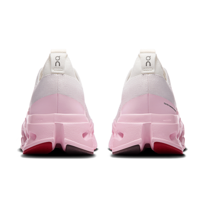 On Running Women's Cloudsurfer Max Shoes - Ivory / Peony
