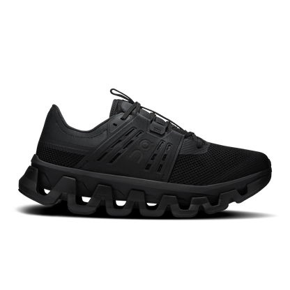 On Running Men's Cloudswift Amp Shoes - Black / Black