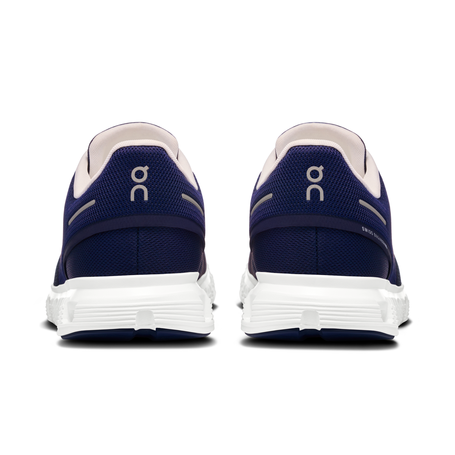 On Running Men's Cloud 6 Shoes - Midnight / White