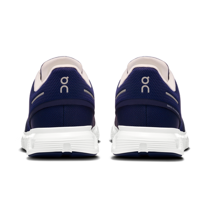 On Running Men's Cloud 6 Shoes - Midnight / White