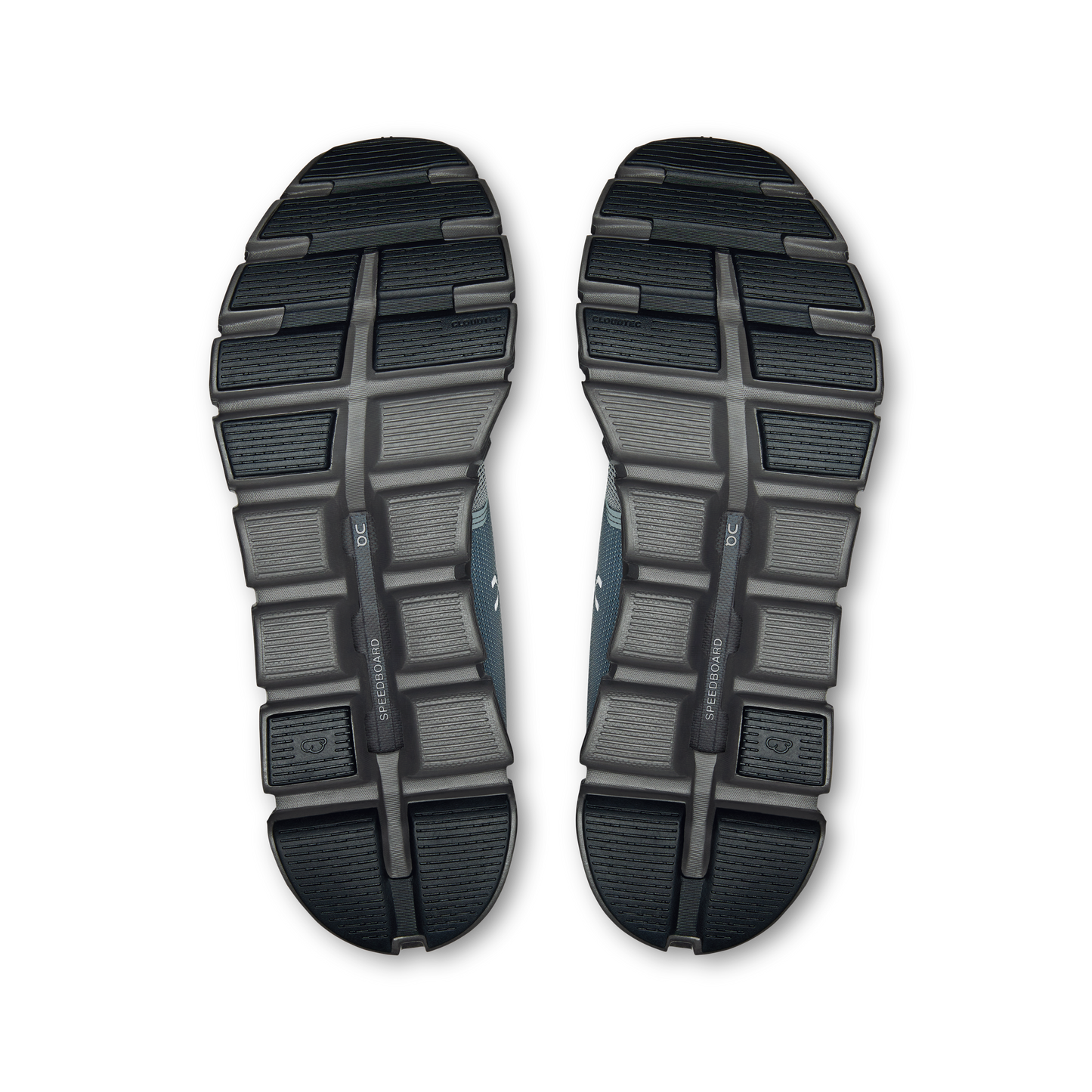 On Running Men's Cloud 6 Shoes - Apollo / Eclipse