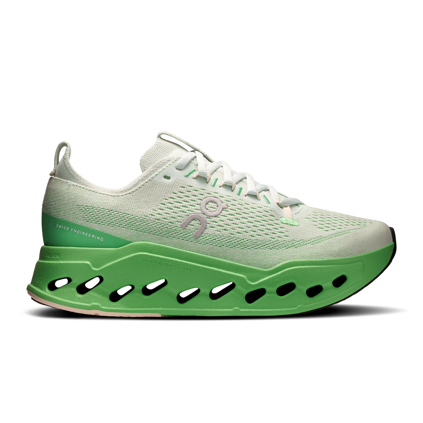 On Running Women's Cloudsurfer Max Shoes - Mineral / Honeydew