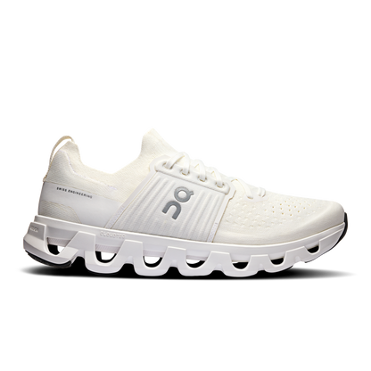 On Running Men's Cloudswift 4 Shoes - White / White