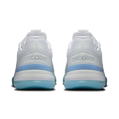 On Running Women's The Roger Advantage Pro Shoes - White / Chambray