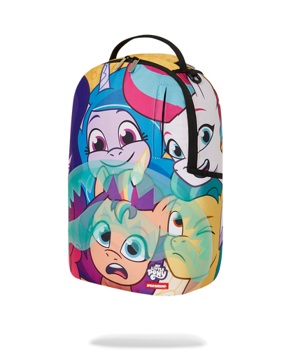 Sprayground My Little Pony Party DLXR Backpack - Blue / Pink / Yellow