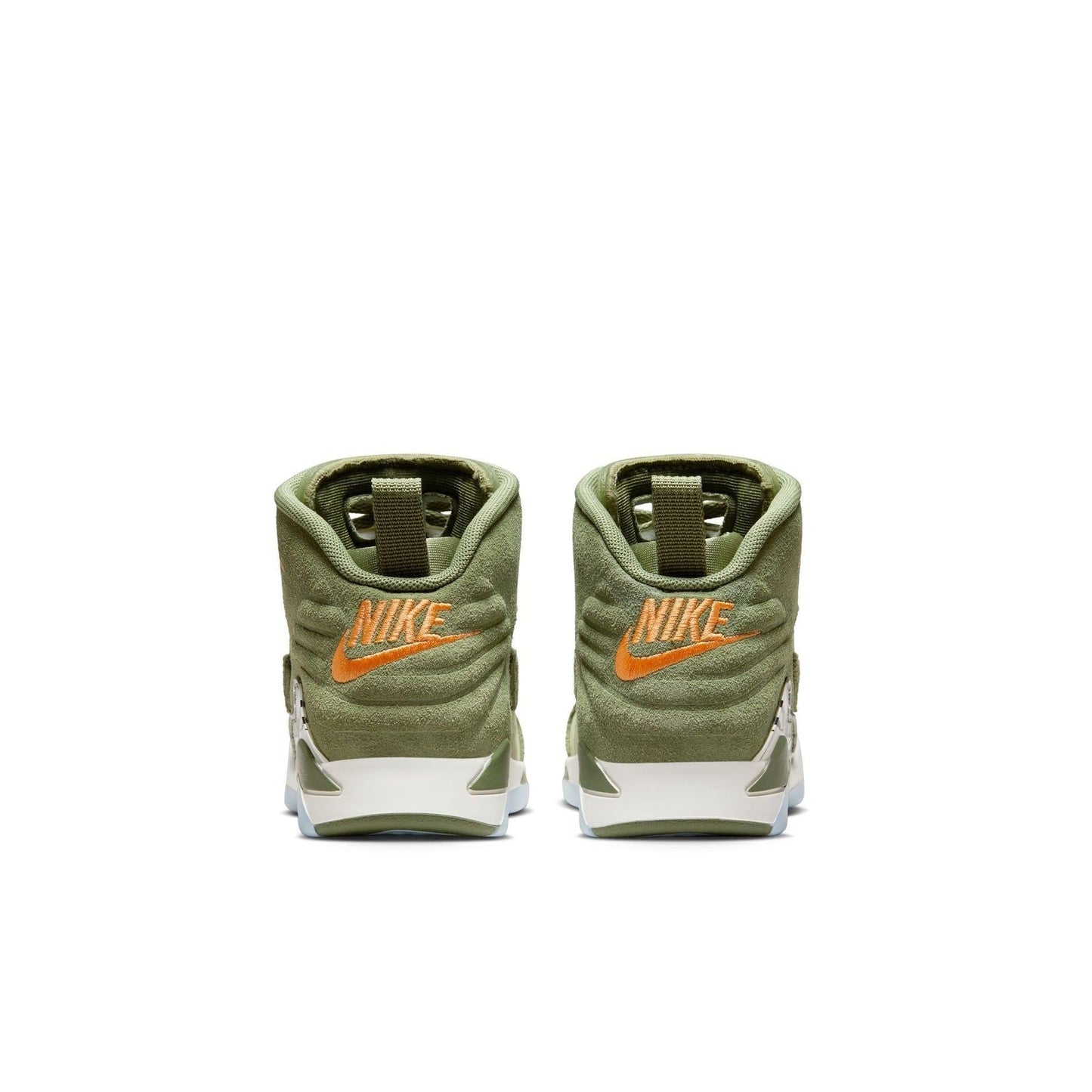 Nike Kids' Jordan MVP Shoes - Olive / Mandarin / Sail