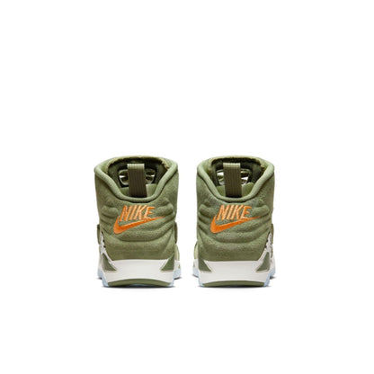 Nike Kids' Jordan MVP Shoes - Olive / Mandarin / Sail