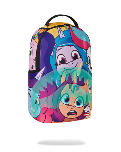 Sprayground My Little Pony Party DLXR Backpack - Blue / Pink / Yellow