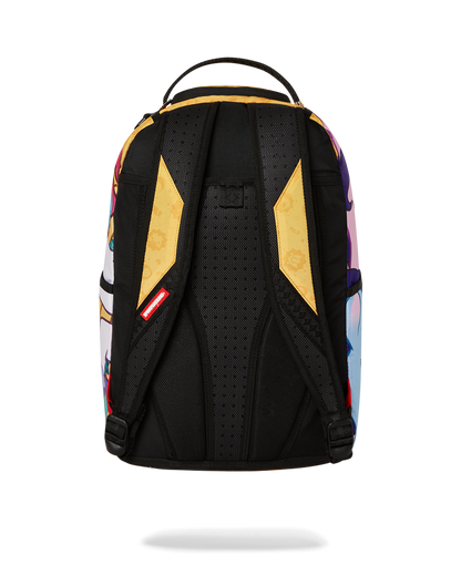 Sprayground My Little Pony Party DLXR Backpack - Blue / Pink / Yellow