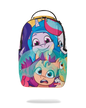 Sprayground My Little Pony Party DLXR Backpack - Blue / Pink / Yellow