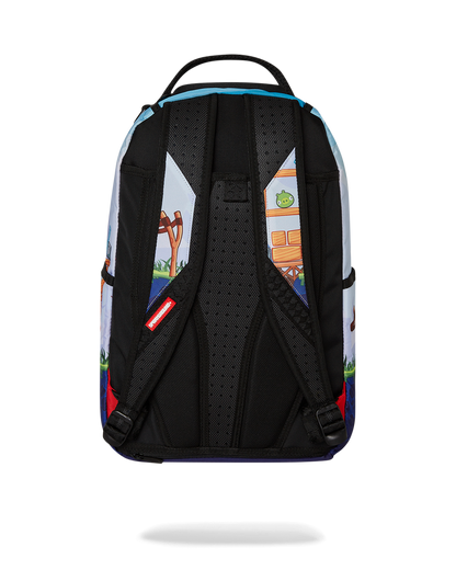 Sprayground Angry Birds Shark Defense Backpack Bag