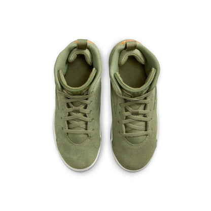 Nike Kids' Jordan MVP Shoes - Olive / Mandarin / Sail