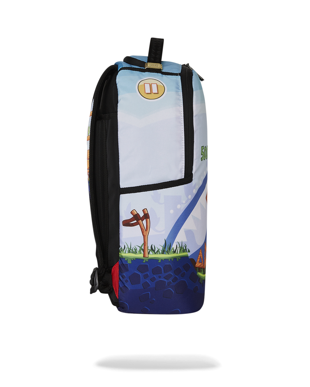Sprayground Angry Birds Shark Defense Backpack Bag