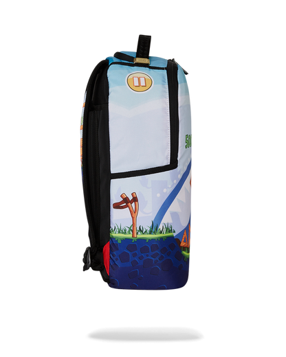 Sprayground Angry Birds Shark Defense Backpack Bag