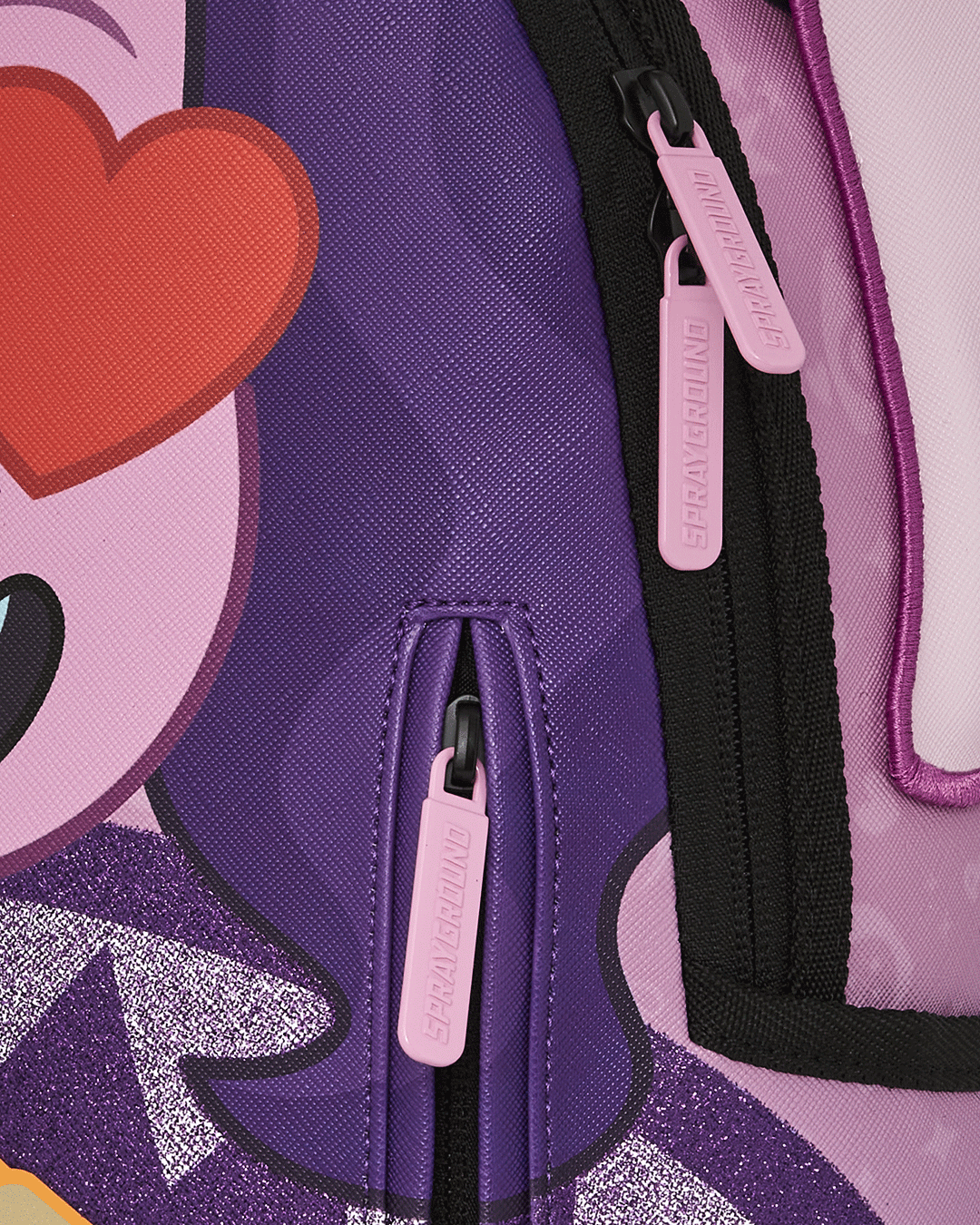 Spraygound My Little Pony Winged Royalty Mini Backpack - Pink / Purple