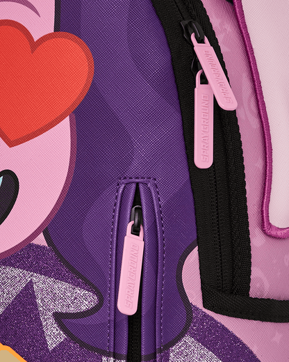 Spraygound My Little Pony Winged Royalty Mini Backpack - Pink / Purple
