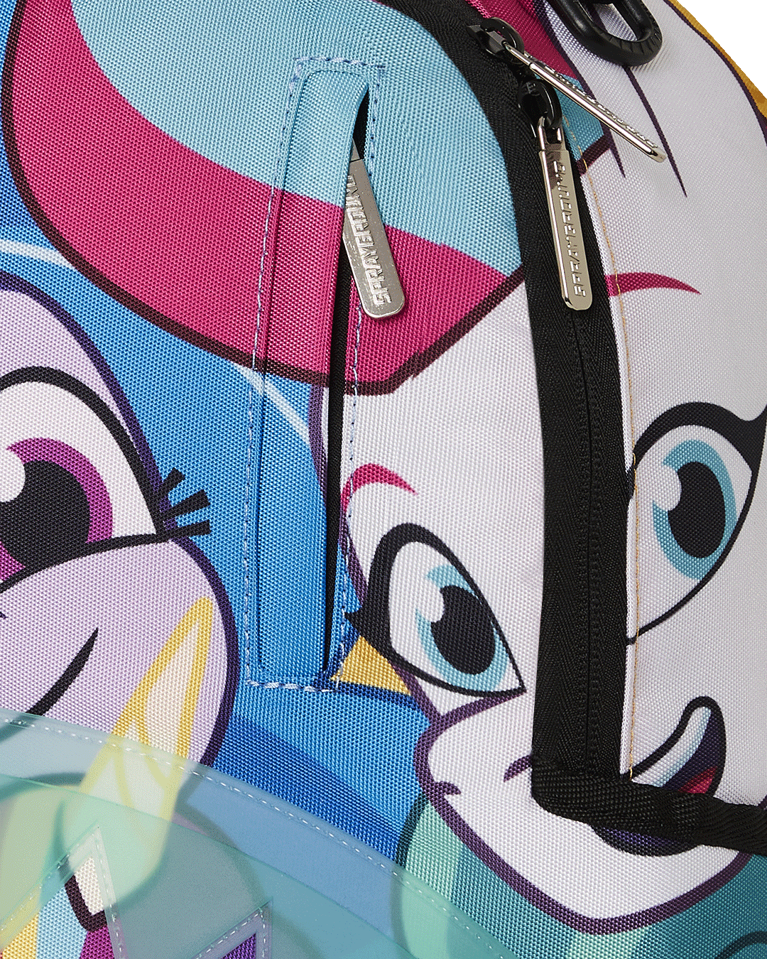 Sprayground My Little Pony Party DLXR Backpack - Blue / Pink / Yellow