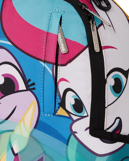 Sprayground My Little Pony Party DLXR Backpack - Blue / Pink / Yellow