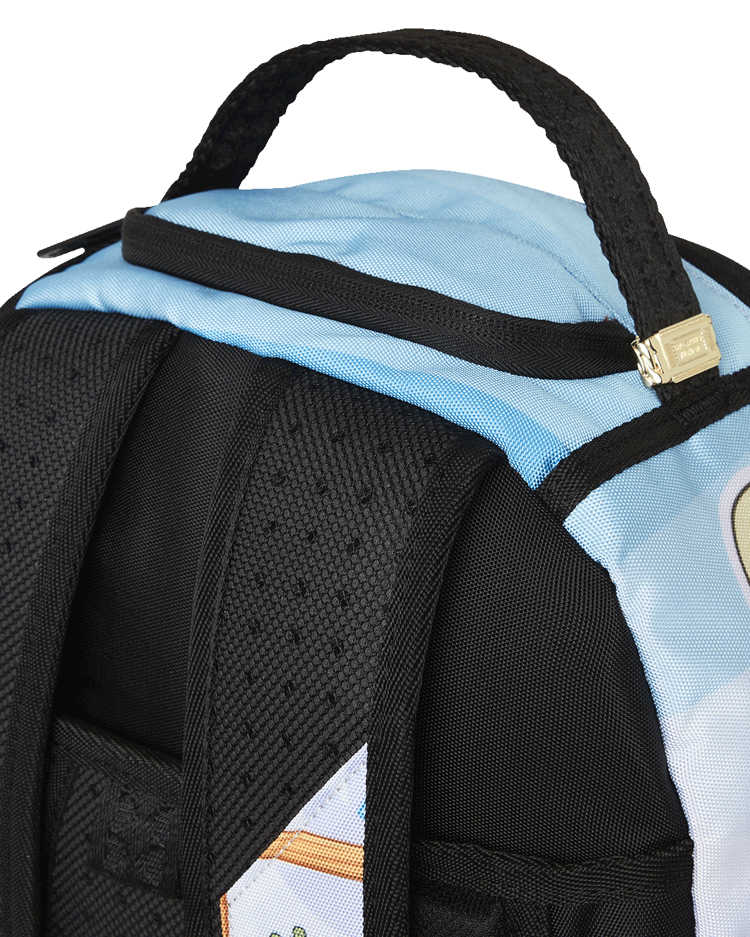 Sprayground Angry Birds Shark Defense Backpack Bag