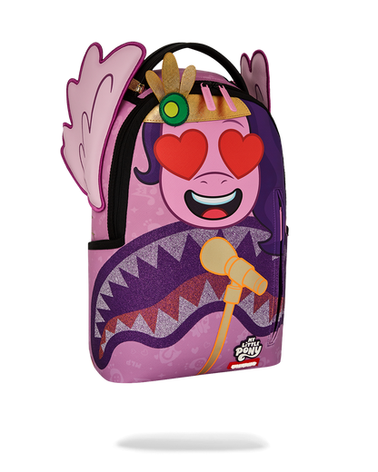 Spraygound My Little Pony Winged Royalty Mini Backpack - Pink / Purple