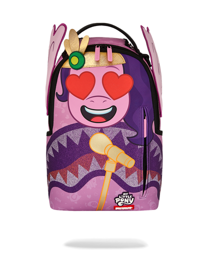 Spraygound My Little Pony Winged Royalty Mini Backpack - Pink / Purple