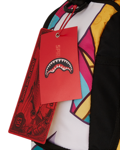 Sprayground My Little Pony Party DLXR Backpack - Blue / Pink / Yellow