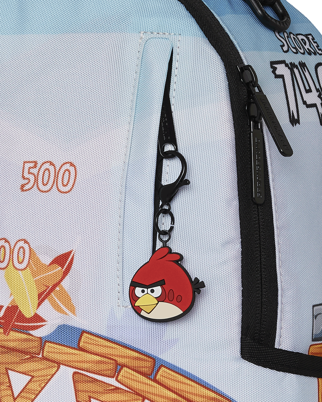 Sprayground Angry Birds Shark Defense Backpack Bag