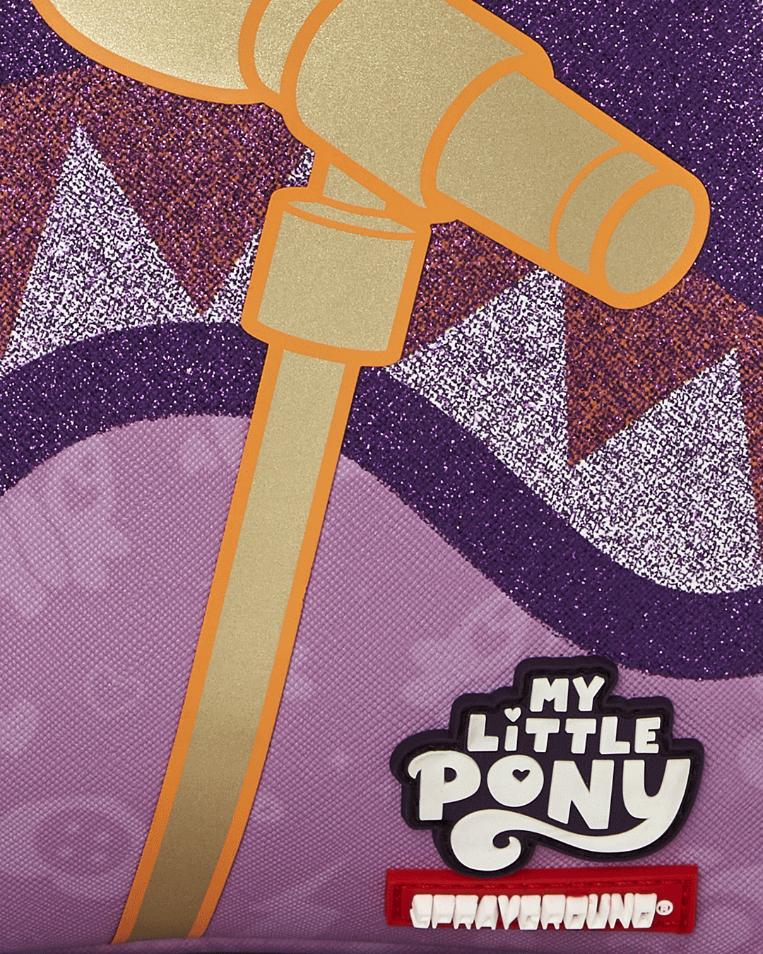 Spraygound My Little Pony Winged Royalty Mini Backpack - Pink / Purple