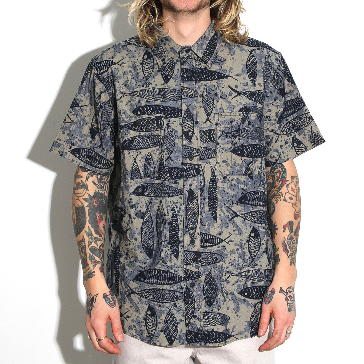 Chambray S/S Shirt
