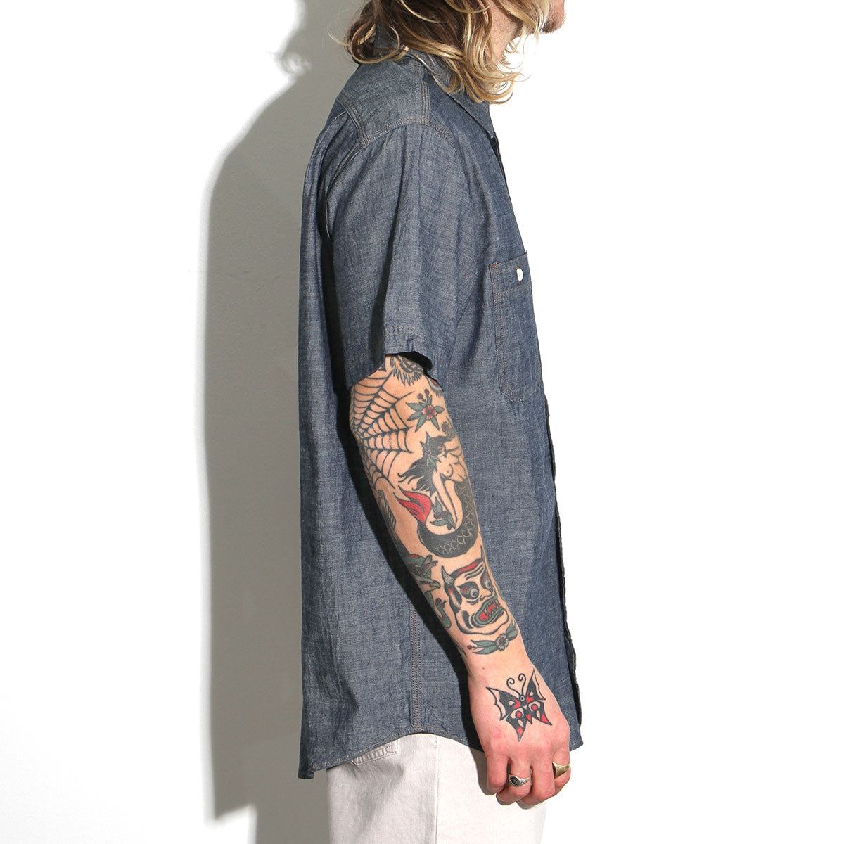Chambray S/S Shirt