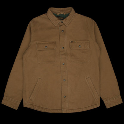 Fleece Lined Jac-Shirt