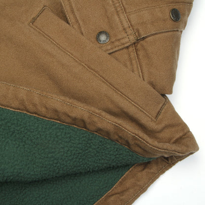 Fleece Lined Jac-Shirt
