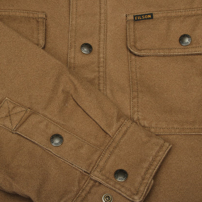Fleece Lined Jac-Shirt