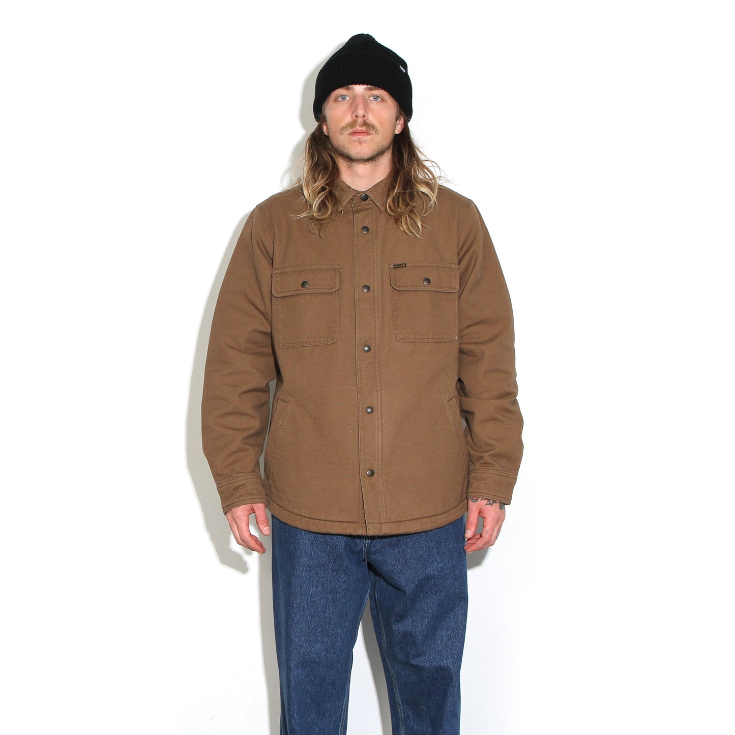 Fleece Lined Jac-Shirt