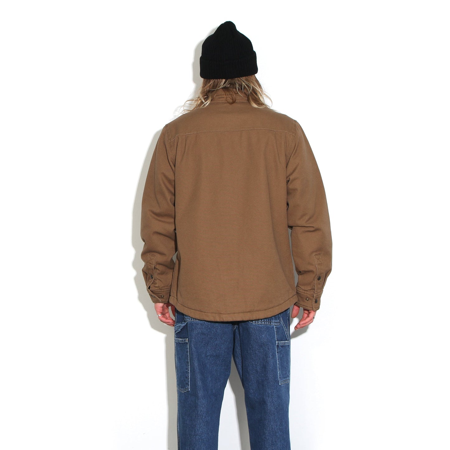 Fleece Lined Jac-Shirt