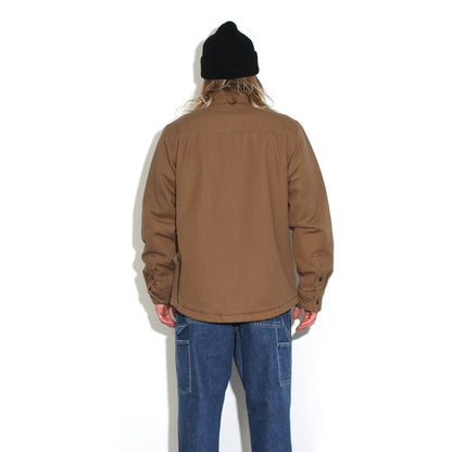 Fleece Lined Jac-Shirt