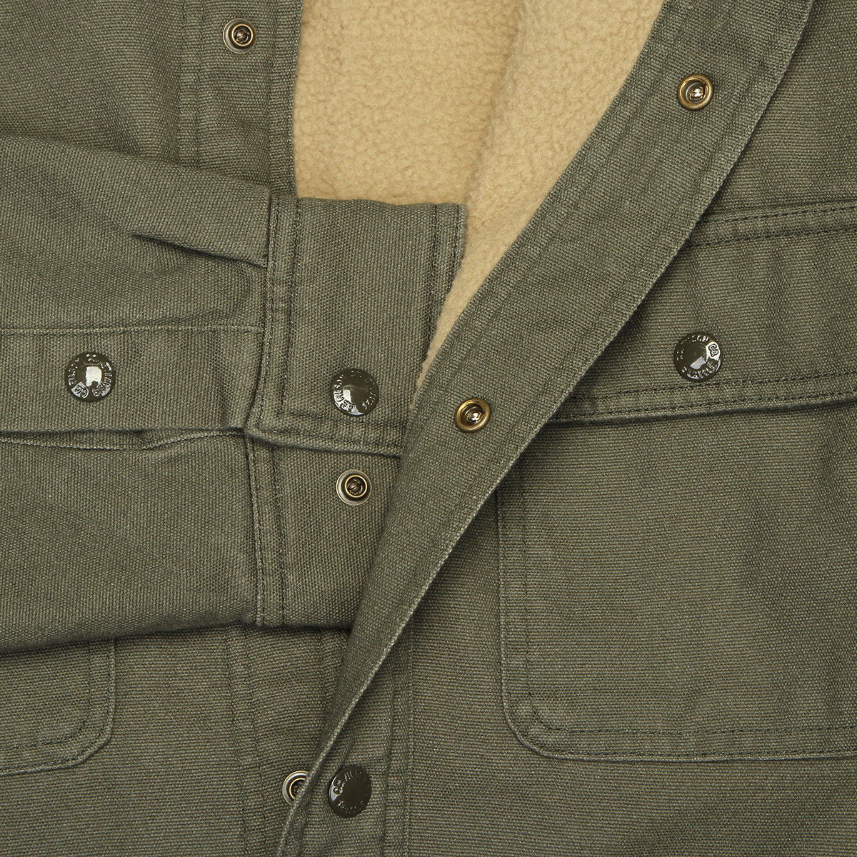 Fleece Lined Jac-Shirt