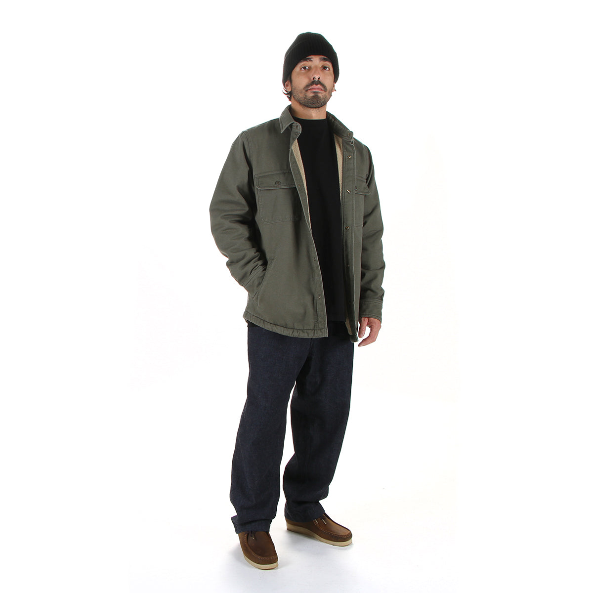 Fleece Lined Jac-Shirt