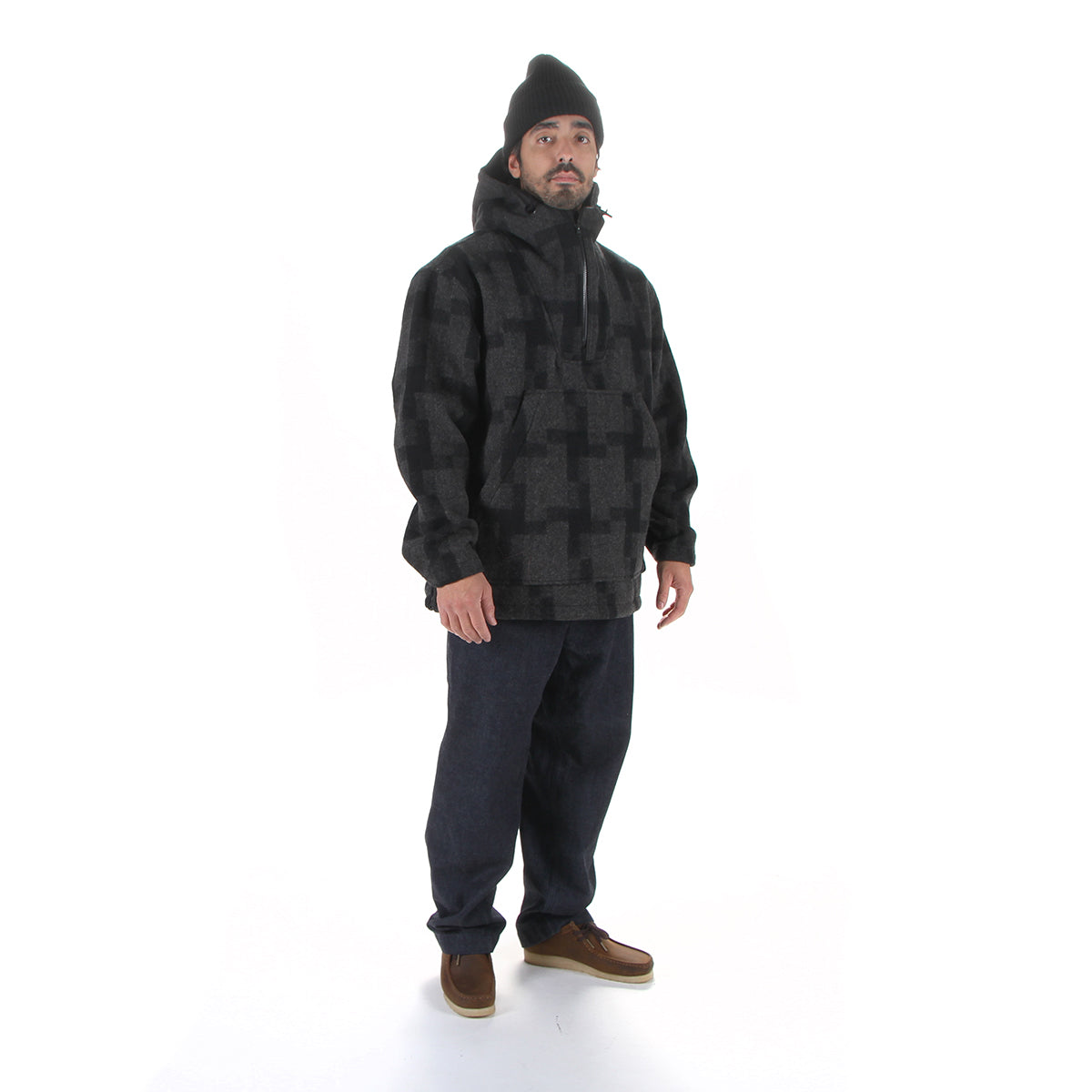 Mackinaw Wool Anorak