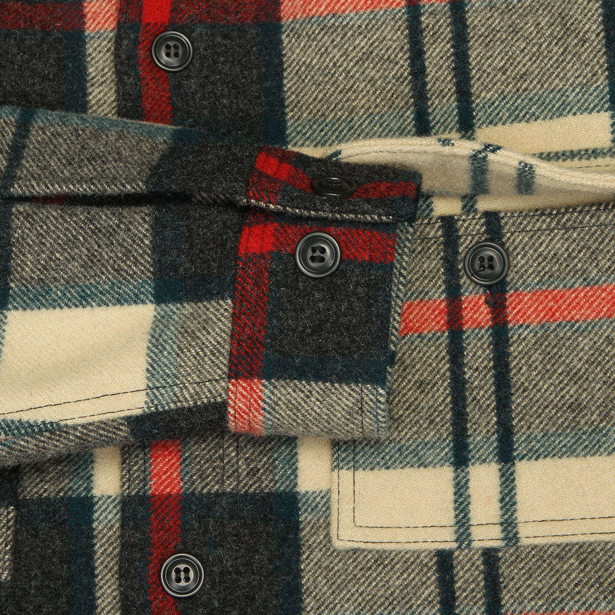 Mackinaw Wool Jac-Shirt