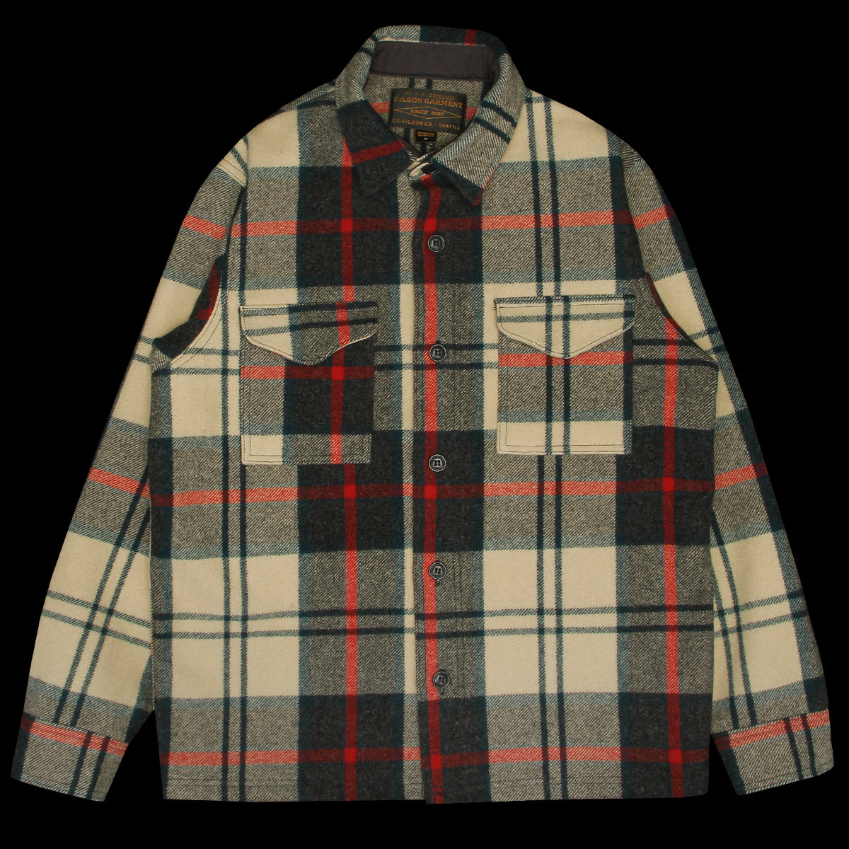 Mackinaw Wool Jac-Shirt