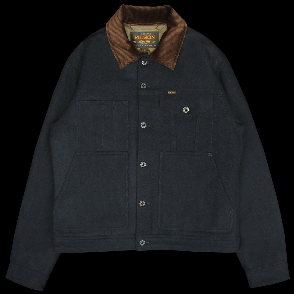 Spokane Insulated Short Cruiser Jacket