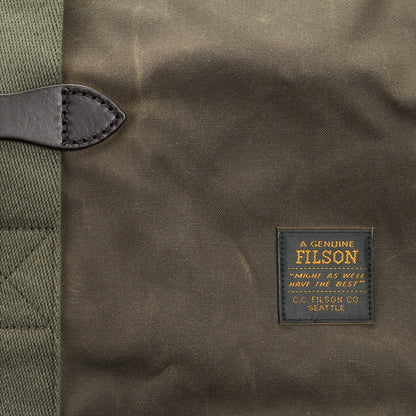 Tin Cloth Medium Duffle Bag