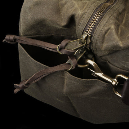 Tin Cloth Medium Duffle Bag
