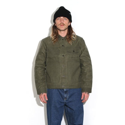 Tin Cloth Short Lined Cruiser Jacket