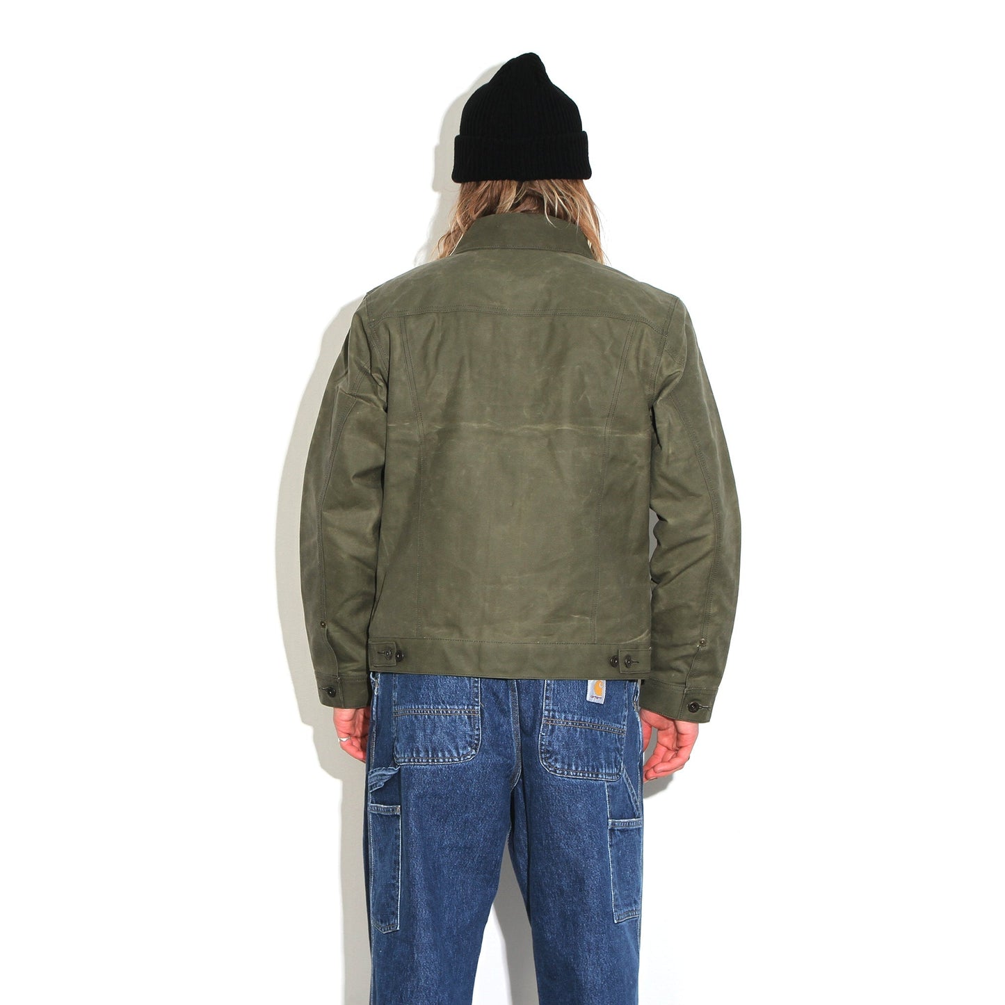 Tin Cloth Short Lined Cruiser Jacket