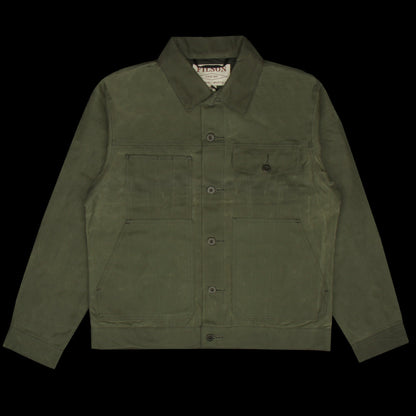 Tin Cloth Short Lined Cruiser Jacket