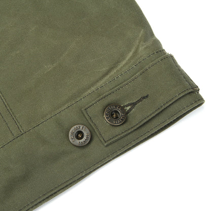 Tin Cloth Short Lined Cruiser Jacket